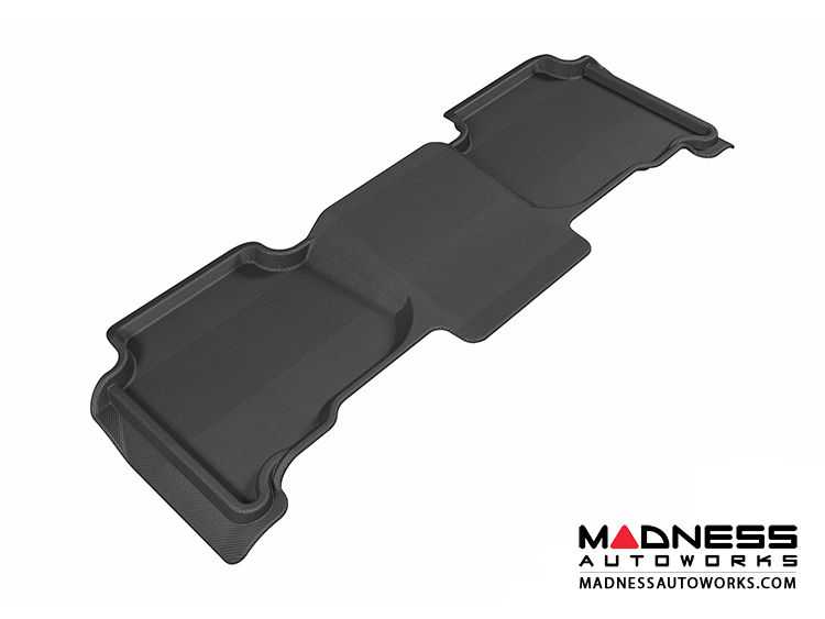Land Rover LR4 Floor Mat - Rear - Black by 3D MAXpider